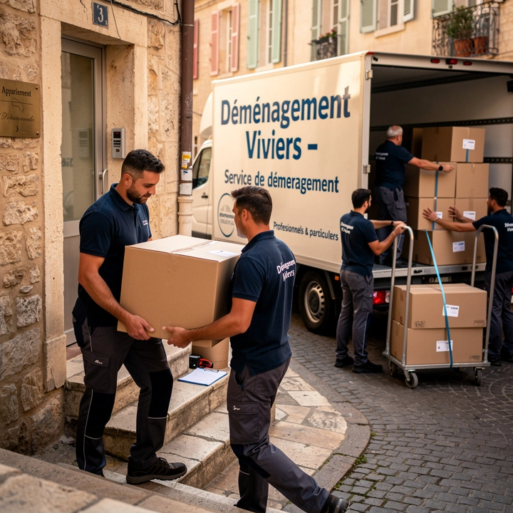 Déménageur Viviers
